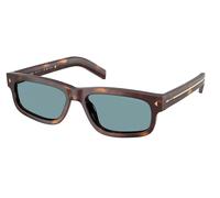 Prada PR B11S Polarized 15W04D Men's Sunglasses Tortoiseshell Size 57
