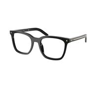 Prada PR B11V 16K1O1 Woman Optical frames Acetate Black Pillow Normal