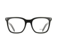 Prada PR B11V 16K1O1 Woman Optical frames Acetate Black Pillow Normal