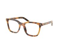 Prada PR B11V 29C1O1 Woman Optical frames Acetate Turtle Pillow Normal