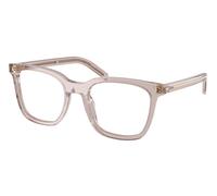 Prada PR B11V Women's Glasses, Pink, Size 52