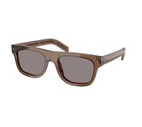 Prada Man Sunglass PR B12S - Frame color: Transparent Clay, Lens color: Grey