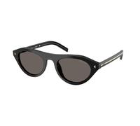 Prada PR B15S 16K731 Woman Sunglasses Acetate Black Grey Geometric Normal
