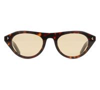 Prada PR B15S 17N70R Woman Sunglasses Acetate Turtle Brown Geometric Normal