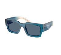 Prada PR B17S 24F80S Man Sunglasses Acetate Blue Blue Squared Normal