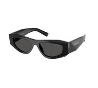 Prada PR B19S 16K08Z Man Sunglasses Acetate Black Grey Pillow Normal