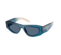 Prada PR B19S 24F80S Man Sunglasses Acetate Blue Blue Pillow Normal
