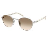 Prada PR B52S 1BC80K Women’s Sunglasses Silver Size 49