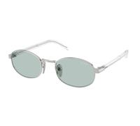 Prada PR B53S 1BC40N Womenâs Sunglasses Silver Size 49