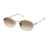 Prada Sunglasses PR B53S 1BC80K Silver Woman