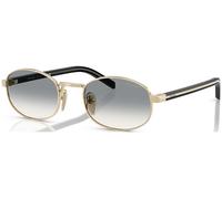 Prada PR B53S ZVN02C Women's Sunglasses Gold Size 52