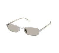 Prada PR B54S 1BC30P Man Sunglasses Metal Silver Brown Squared Normal