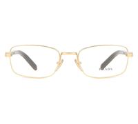 Prada PR B54V Women's Glasses, Gold, Size 52