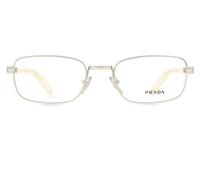 Prada PR B54V Women's Glasses, Silver, Size 54