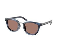 Prada PR C01SD Asian Fit 26F05D Men's Sunglasses Tortoiseshell Size 49