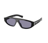 Prada PR C02S 16K50B Man Sunglasses Acetate Black Violet Geometric Normal