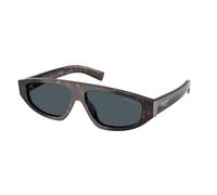 Prada PR C02S 17N70B Man Sunglasses Acetate Turtle Grey Geometric Normal