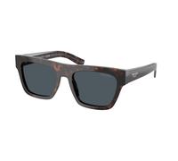 Prada PR C03S 17N70B Man Sunglasses Acetate Turtle Grey Squared Normal