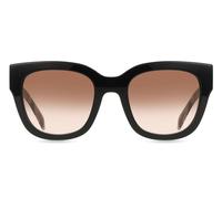 Prada PR C04S 28F90P Womenâs Sunglasses Black Size 52
