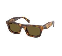 Prada PR C06S 14L09Z Woman Sunglasses Acetate Turtle Brown Pillow Normal