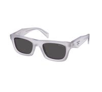 Prada PR C06S 22G08Z Woman Sunglasses Acetate Transparent Grey Pillow Normal