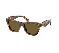 Prada PR C07S 14L09Z Woman Sunglasses Acetate Turtle Brown Butterfly Normal