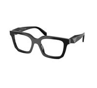 Prada PR C08V 16K1O1 Woman Optical frames Acetate Black Geometric Normal