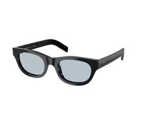 Prada PR C09S 16K30W Man Sunglasses Acetate Black Blue Cat Eye Normal
