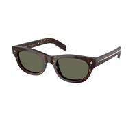 Prada PR C09SF Asian Fit Polarized 17N03R Men's Sunglasses Tortoiseshell Size 52