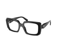 Prada PR C09V 16K1O1 Woman Optical frames Acetate Black Pillow Normal