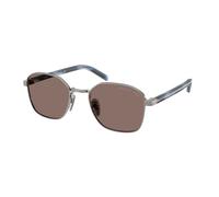 Prada Man Sunglass PR C50S - Frame color: Gunmetal, Lens color: Polar Light Brown