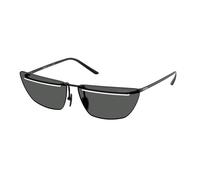 Prada PR C52S YC460T Woman Sunglasses Metal Black Grey Butterfly Normal