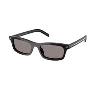 Prada PR D05S 16K03D Woman Sunglasses Acetate Black Grey Pillow Normal
