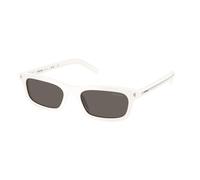 Prada PR D05S 17K731 Woman Sunglasses Acetate White Grey Pillow Normal