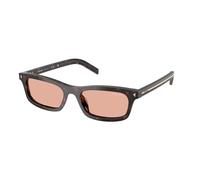 Prada PR D05S 17N50W Woman Sunglasses Acetate Turtle Pink Pillow Normal