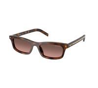 Prada PR D05S 20D11C Woman Sunglasses Acetate Turtle Brown Pillow Normal Nuanced
