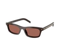 Prada PR D05S 27I20W Woman Sunglasses Acetate Brown Brown Pillow Normal