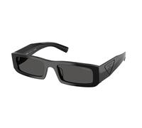 Prada PR D09SD Asian Fit 16K08Z Men's Sunglasses Black Size 54