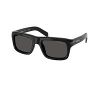 Prada PR D11S 16K08Z Man Sunglasses Acetate Black Grey Squared Normal