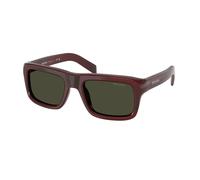Prada PR D11S 25J50X Men's Sunglasses Burgundy Size 54