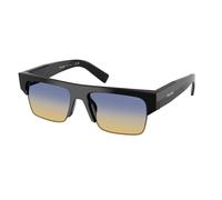 Prada PR D12SU 16K50E Men's Sunglasses Black Size 55