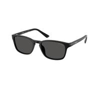 Prada PR D13SU 16K08Z Man Sunglasses Acetate Black Grey Pillow Normal