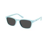 Prada PR D13SU 25I08Z Man Sunglasses Acetate Blue Grey Pillow Normal