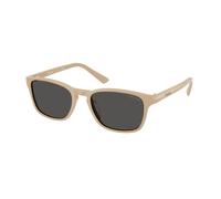 Prada PR D13SU 26I08Z Man Sunglasses Acetate Brown Grey Pillow Normal