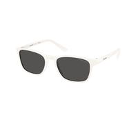 Prada PR D13SU 27M08Z Man Sunglasses Acetate White Grey Pillow Normal