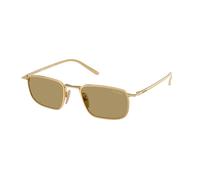 Prada PR D52S 5AK70G Man Sunglasses Metal Gold Green Pillow Normal
