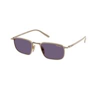 Prada PR D52S 7OE70W Man Sunglasses Metal Brown Violet Pillow Normal
