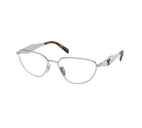 Geometric Optical Frame - unisex - Prada - Glasses - Gray - 56 MM - Accessories 56 MM