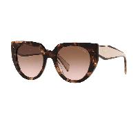 Stylish Sunglasses in Black Frame - female - Prada - Sunglasses - Brown - 52 MM - Accessories 52 MM