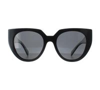 Prada SPR14W 09Q5S0 Black-Talc/Dark Grey